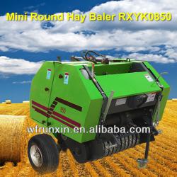 Hay baler/ Mini round baler/ RXYK0850 mini round hay baler