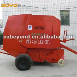 hay baler of agricultural