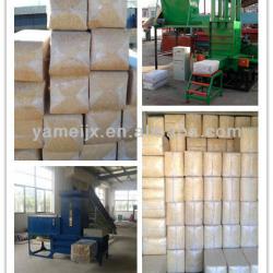 hay compress hydraulic baler