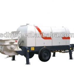 HBT Series S pipe valve trailer Concrete Pump