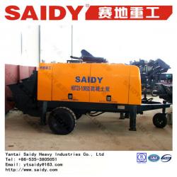 HBT20-10RSD diesel engine trailer concrete pump