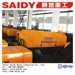 HBT60-11SD concrete mixer pump