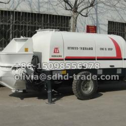 HBT80S1813-110 Portable Mobile Concrete Pump for Sale