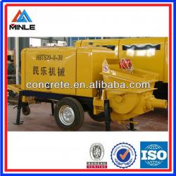 HBTS20-8-30 small concrete pump for sale