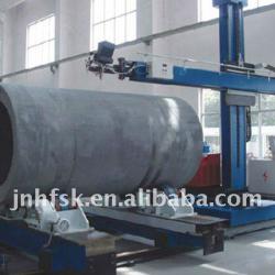 HC welding manipulator for stainless steel pipe,tank seam welding