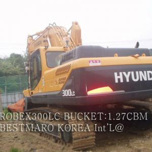 HD ROBEX300LC Excavator