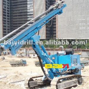 HD200 hydraulic crawler mobile rock drill rig