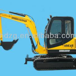 HDE60 mini hydraulic excavator