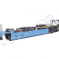 HDL-500-600 series Three side sealing zipper standing bag making machine