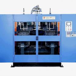 HDPE bottle blow moulding machine