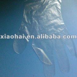 HDPE glove making machine