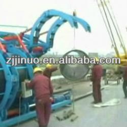 HDPE Hydraulic butt fusion machine