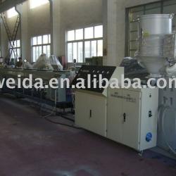 HDPE PE pipe extrusion machine