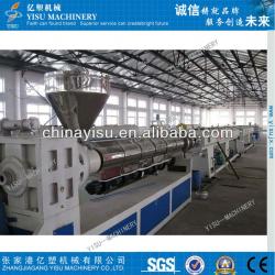 HDPE PE PPR pipe production machine/extrusion line/making machine