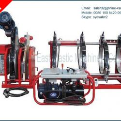 HDPE pipe butt welding machine