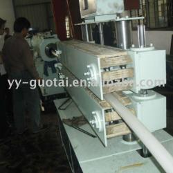 HDPE pipe making machine plant/HDPE pipe manufacturing machine