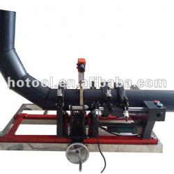 hdpe pipe welding machine, 200mm, pe pipe angle welding machine, butt welding