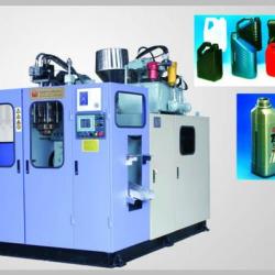 HDPE plastic bottle blow moulding machine