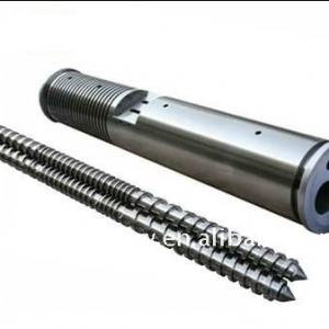 HDPE screw barrel for plastic extruder machine