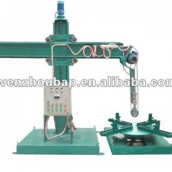 head/dish polishing machine