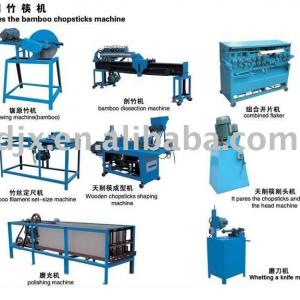 head paring bamboo chopstick making machine