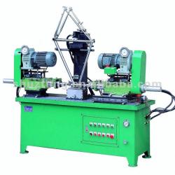 Head tube reaming, facing, chamfering machine