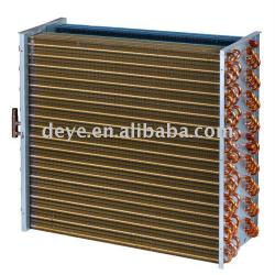 Heat exchanger for dehumidifier