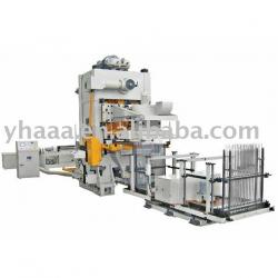 heat exchanger high speed press