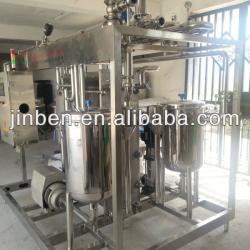 Heat exchanger pasteurizer