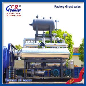 Heat exchanger thermal oil heater,factory direct sales