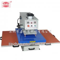 Heat press garment/leather fusing machine