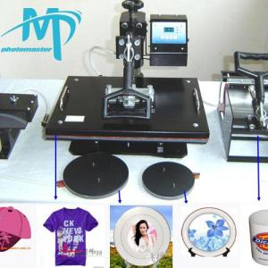 heat press machine 5 in 1 / sublimation machine