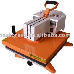 heat press transfer machine(T-shirt printing machine) with CE