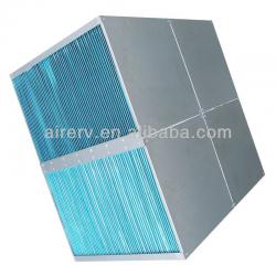 Heat recovery fresh air exhaust fan core