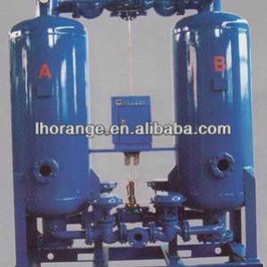 Heat regenerative adsorption dryer