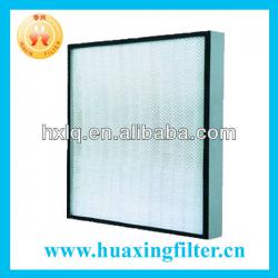 heat-resistance box hepa air filter