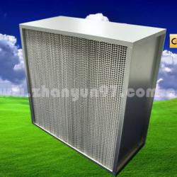 Heat-resistance Deep-pleated High Efficiency HEPA Filter