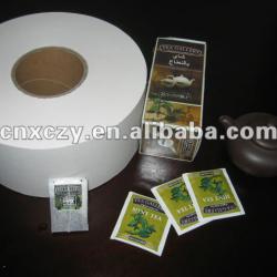 Heat seal tea bag filter paper