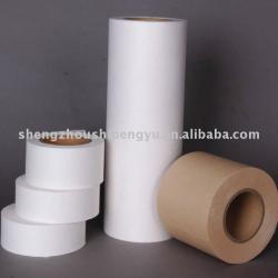 Heat sealable filter paper