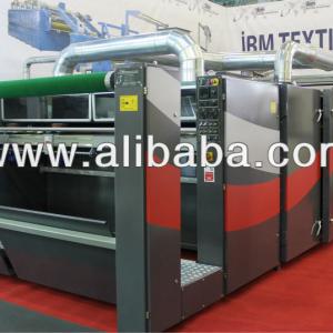 Heat setting machine for tubular fabrics