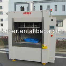 Heat staking welding machine for auto bumper/auto door