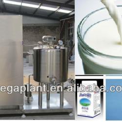 Heat type milk pasteurization machine