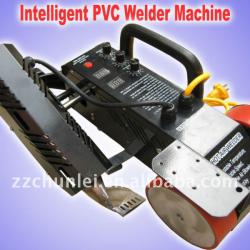 heated air inflatable seaming welding machine