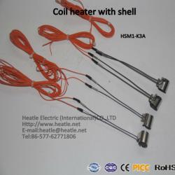 heating coil with shell