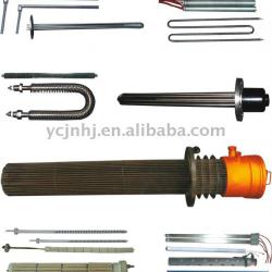 Heating element for electric industrial heaters