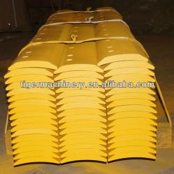 Heavy Bucket Komastu Construction Equipment Spare Parts Bulldozer Cutting Edge 5D9554 for SALE