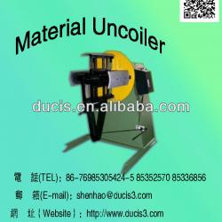 Heavy Decoiler/Uncoiler for steel strip hydraulic tractor steel coil decoiler