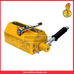 Heavy Duty 1320 lb Steel Lifting Magnet 600 KG Permanent Magnetic Lifter