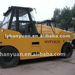 Heavy duty 18-26 ton pneumatic wheel mechanical drive road roller