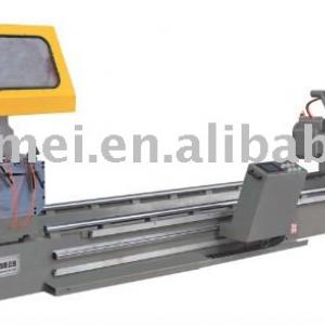 Heavy-duty aluminum digital-control double-head cutting saw